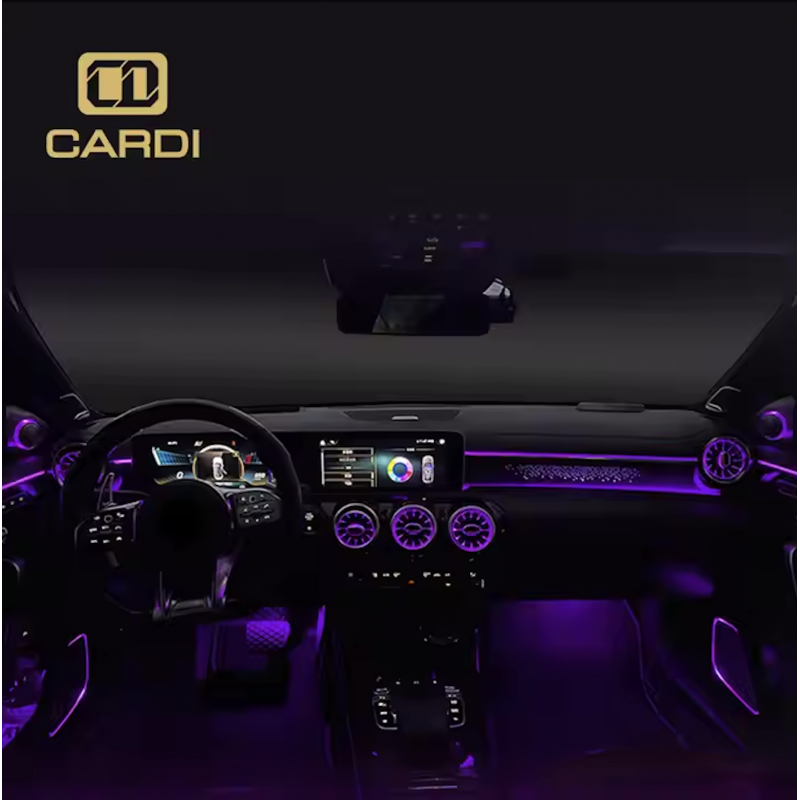 Iluminação Ambiente Mercedes Classe A W177