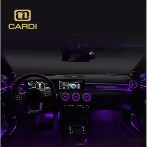 Iluminação Ambiente Mercedes Classe A W177