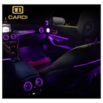 Iluminação Ambiente para Mercedes Classe C-Coupe C205 64 Cores | Controlo por App | Bluetooth | LED RGBW