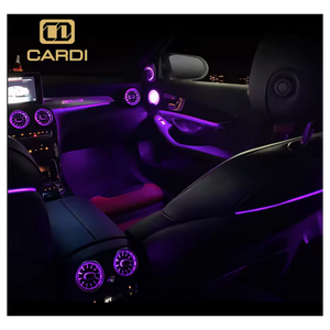 Iluminação Ambiente para Mercedes Classe C-Coupe C205 64 Cores | Controlo por App | Bluetooth | LED RGBW