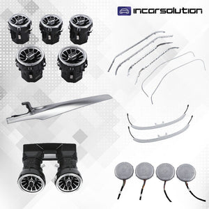 Iluminação Ambiente para Mercedes Classe C-Coupe C205 64 Cores | Controlo por App | Bluetooth | LED RGBW