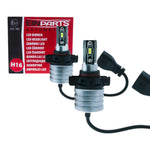 Lâmpadas LED H16 6500K com Homologação 10R