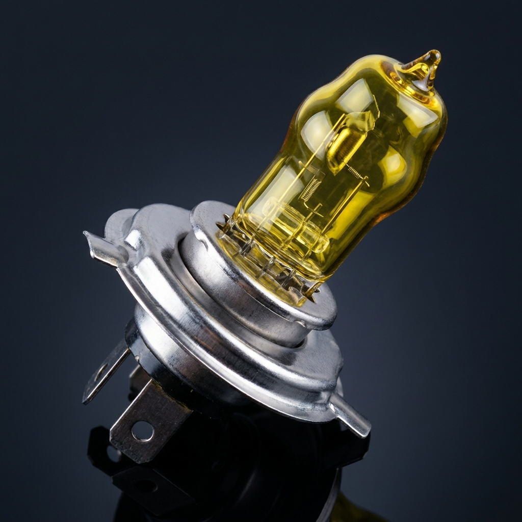 Lâmpadas VALLUX Premium Plus H7 Amarelas Gold 55W (2 unidades)