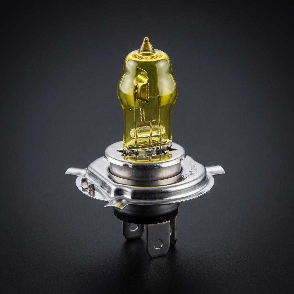 Lâmpadas VALLUX Premium Plus H7 Amarelas Gold 55W (2 unidades)