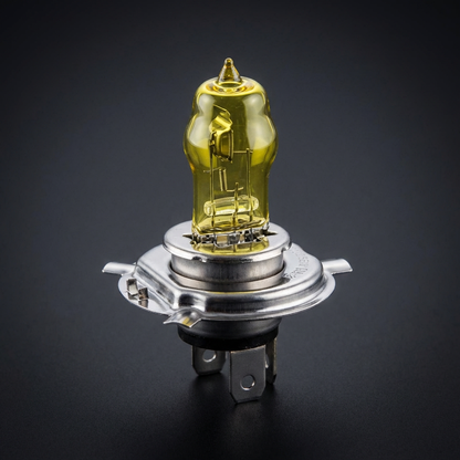 Lâmpadas VALLUX Premium Plus H7 Amarelas Gold 55W (2 unidades)