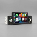 BKAP 160W – Autorádio 1 DIN com Ecrã 5" Bluetooth CarPlay/Android Auto Wireless