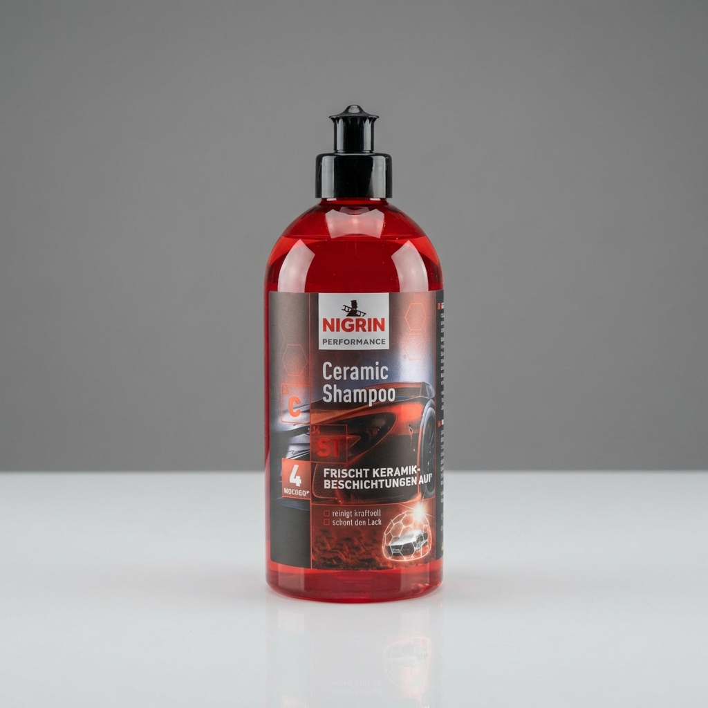 NIGRIN Performance Ceramic Shampoo 500ml