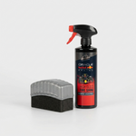 Kit brilho de pneu Tire Shine Hybrid + Aplicador