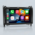 BKAP F376B – Rádio Android 15 6+128GB 9" CarPlay/Android Auto Mercedes-Benz A/B, Vito, Viano, Sprinter