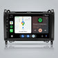 BKAP F376B – Rádio Android 15 6+128GB 9" CarPlay/Android Auto Mercedes-Benz A/B, Vito, Viano, Sprinter
