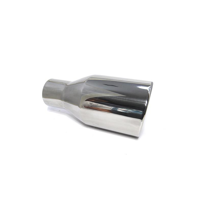 Ponteira de Escape Redonda Inox – Saída 80mm (Ref. 71-033)