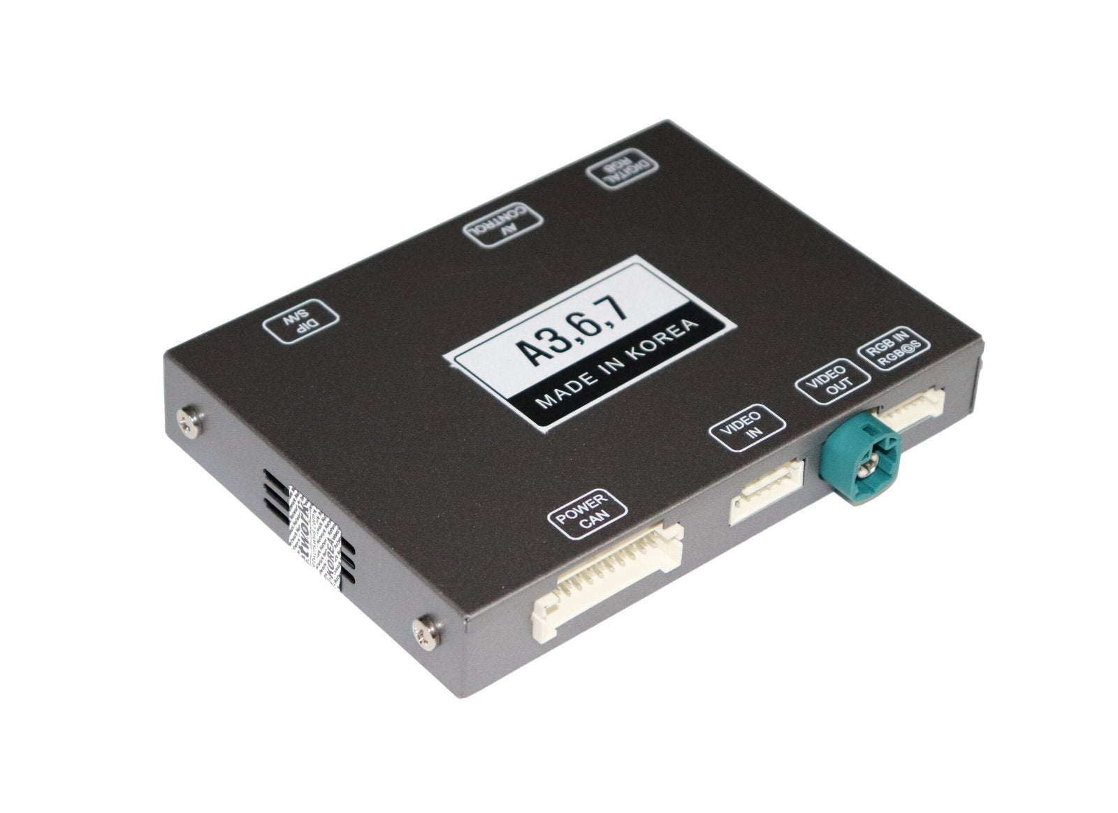 Interface Camara Frontal Traseira Audi A3 A4 A5 A6 A7 Q2 Q5 Q7 MIB2 7"