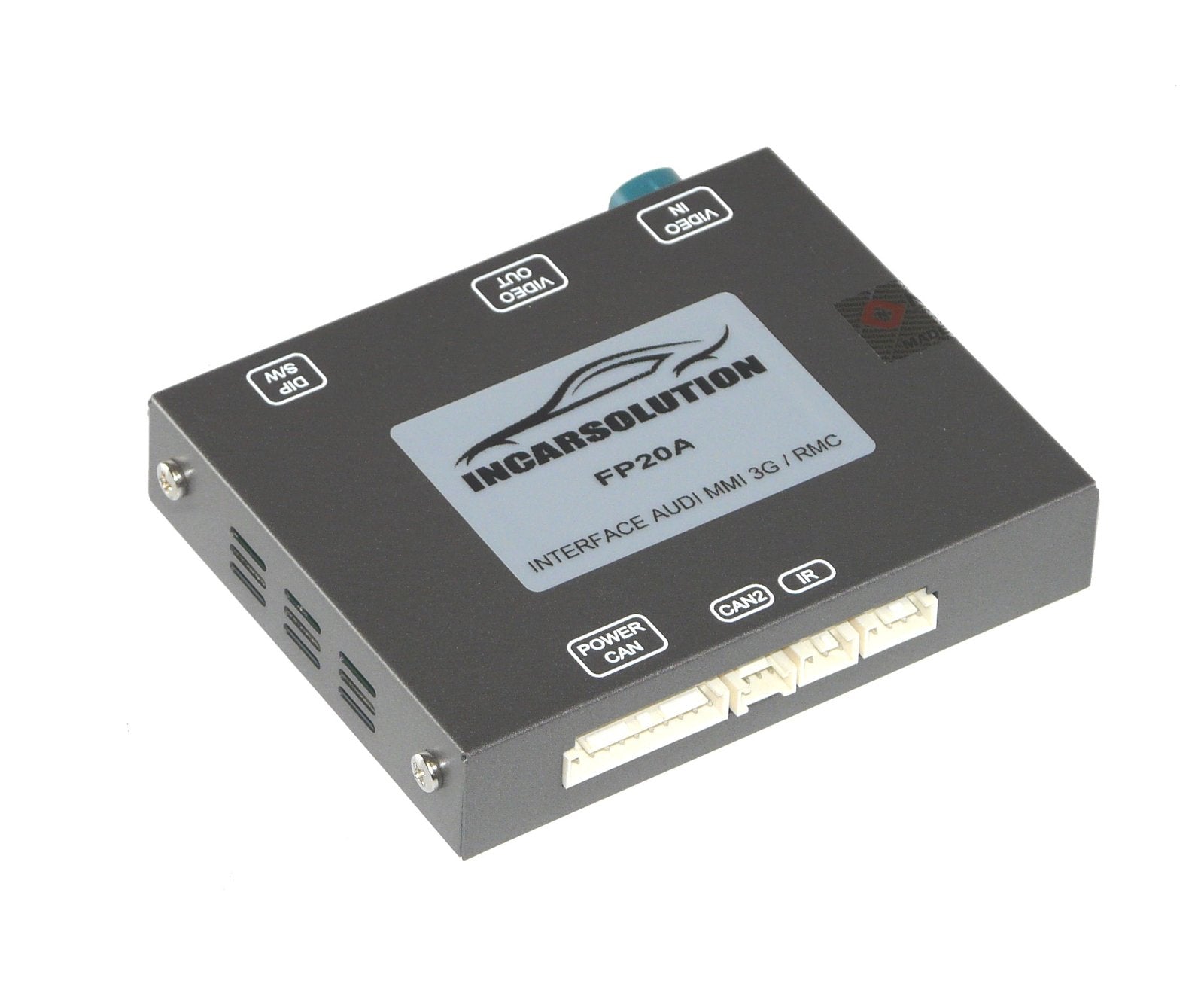 Interface Camara Frontal Traseira Audi MMI 3G RMC A1 A4 A5 A6 A7 A8 Q5 Q7