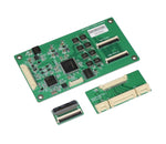 Interface Camara Frontal Traseira Fiat Ducato UCONNECT 7"