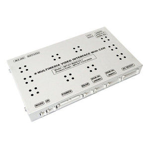 Interface Camara Frontal Traseira Ford SYNC 2.5 3.0 3.2 3.4