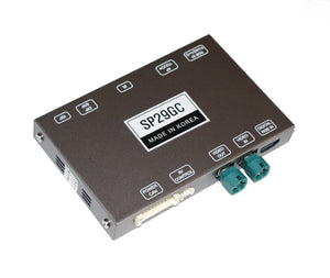 Interface Camara Frontal Traseira Jeep Grand Cherokee UCONNECT 4C 8.4"