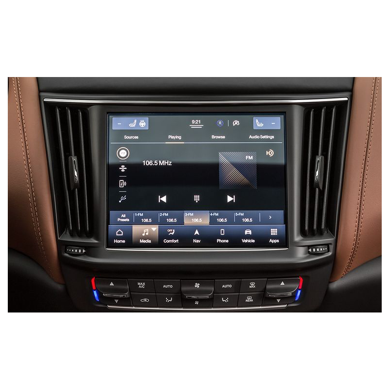 Interface Camara Frontal Traseira Maserati Levante Ghibli MTC+ 8.4"