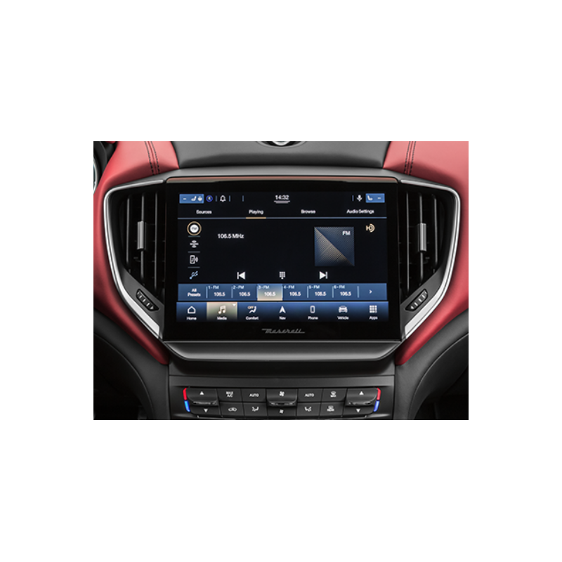 Interface Camara Frontal Traseira Maserati Levante Ghibli MTC+ 8.4"