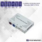 Interface Camara Frontal Traseira Mercedes Classe A B CLA NTG6 7" MBUX