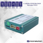 Interface Camara Frontal Traseira Mercedes NTG5 Classe A B C CLA CLS E ML GL GLS GLC GLE GLS SLC V Vito AMG GT X