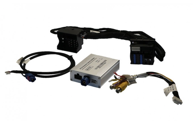 Interface Camara Frontal Traseira Mercedes NTG5 Classe A B C CLA CLS E ML GL GLS GLC GLE GLS SLC V Vito AMG GT X