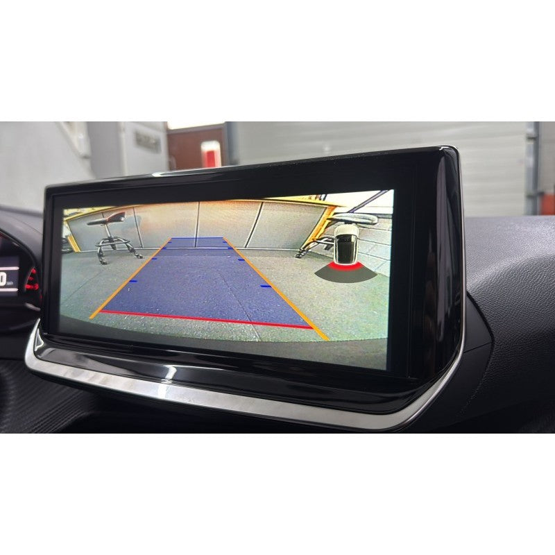 Interface Camara Frontal Traseira Opel Combo Vivaro - IVI 10"
