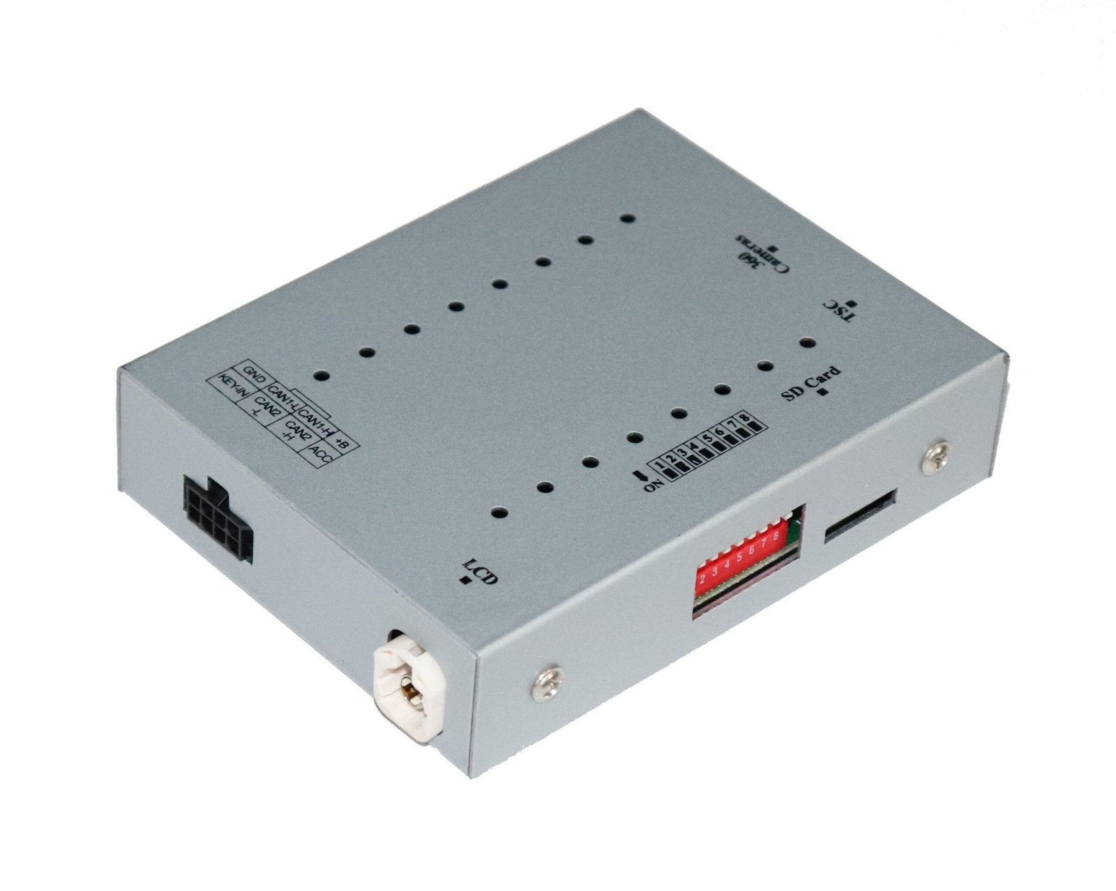 Interface Camara Frontal Traseira Volvo Sensus Connect 7" V40 V60 V70 S80 XC60 XC70