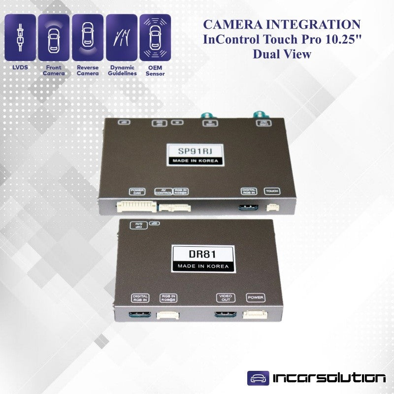 Interface Camara Range Rover Vogue Sport Touch Pro Dual View 10"