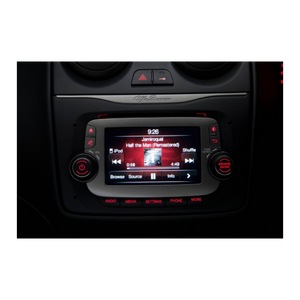 Interface Video Camara Frontal Traseira Alfa Giulietta Mito - UCONNECT 5.0