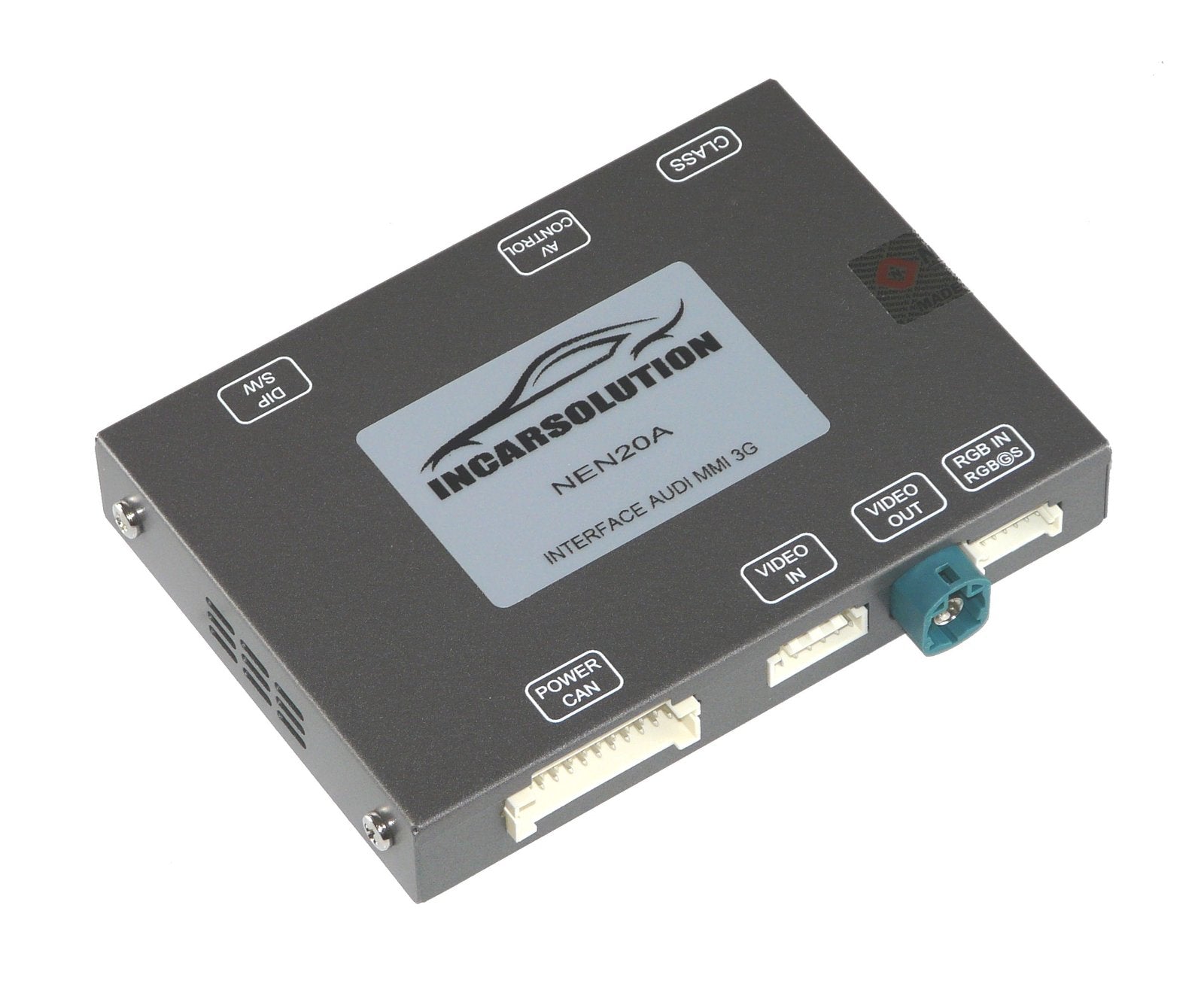 Interface Camara Traseira Audi A1 A4 A5 A6 A7 A8 Q3 Q5 Q7 MMI 3G & RMC