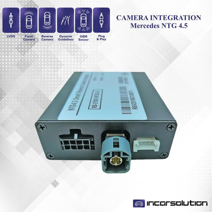 Interface Camara Mercedes NTG4.5