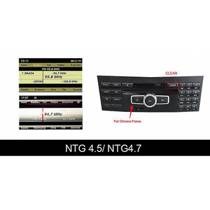 Interface Camara Mercedes NTG4.5