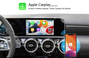 Interface CarPlay Android Auto Camara Mercedes NTG6 Classe A B CLA GLB