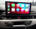 Interface CarPlay Android Auto MirrorLink Audi A1 A4 A5 A6 A7 A8 Q3 Q8 E-Tron MIB3