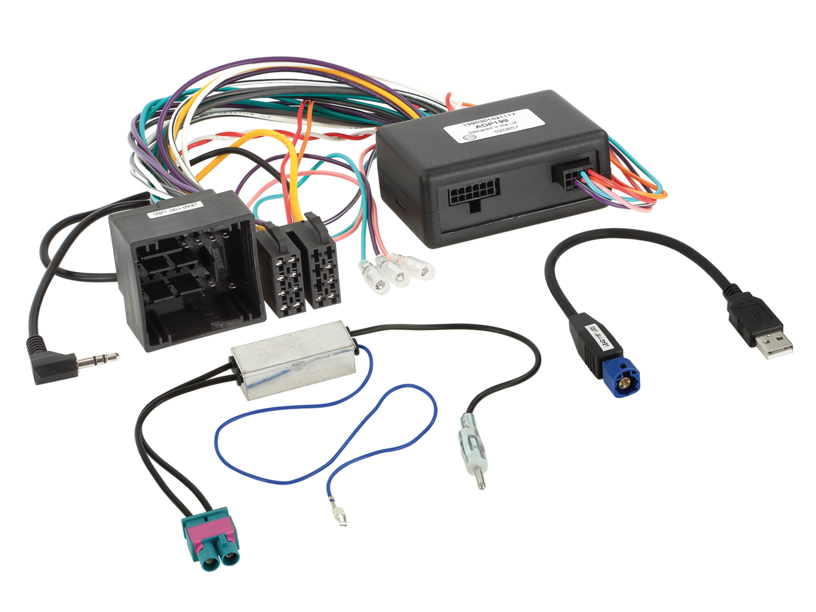 Interface Comandos Volante Citroen Dispatch Jumpy SpaceTourer