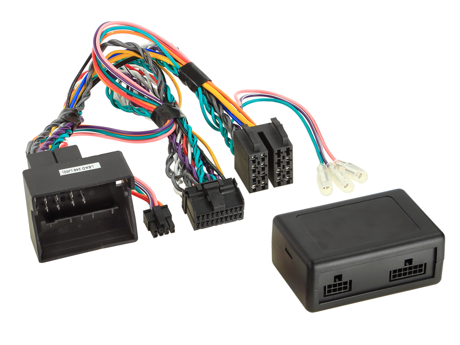 Interface Comandos Volante Citroen RD4 C2 C3 C5 C8 Berlingo