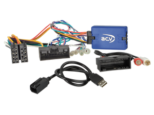 Interface Comandos Volante Ford Ranger Turneo Custom Transit