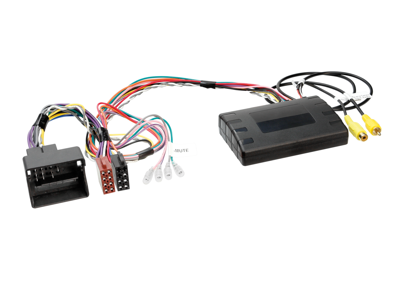 Interface Comandos Volante Infodapter Volkswagen Eos Golf Passat Polo Scirocco Sharan T5 Tiguan Touran