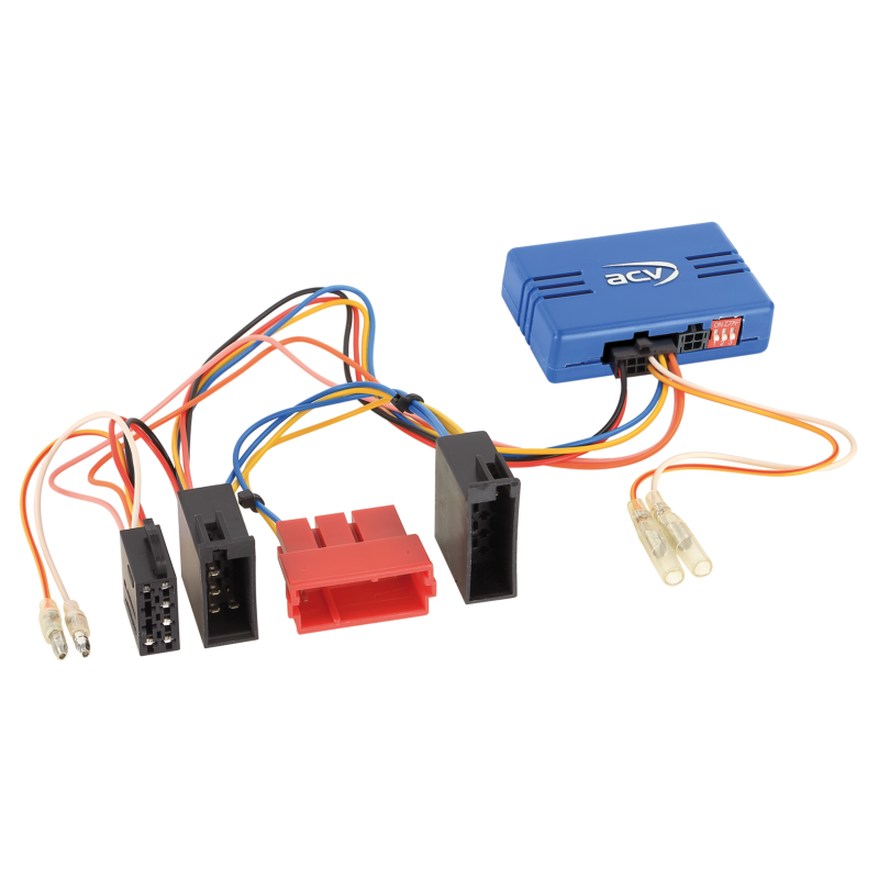 Interface Comandos de Volante Mercedes – Instalação Rádio Universal