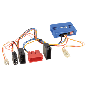 Interface Comandos de Volante Mercedes – Instalação Rádio Universal