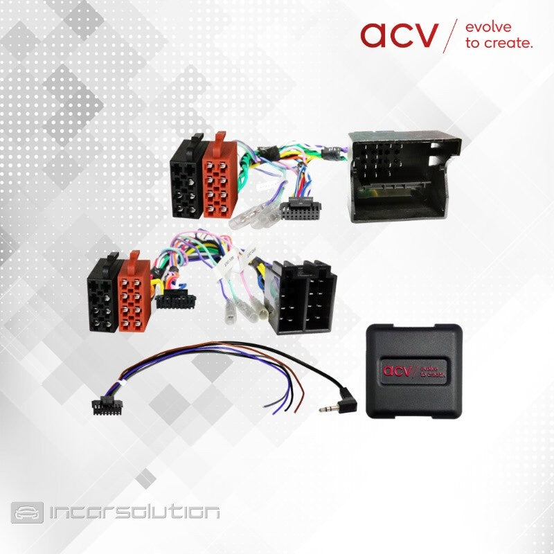 Interface Comandos Volante Mercedes Classe A B C CLK ML R Sprinter Vito Viano