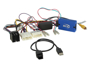 Interface Comandos Volante Nissan Micra