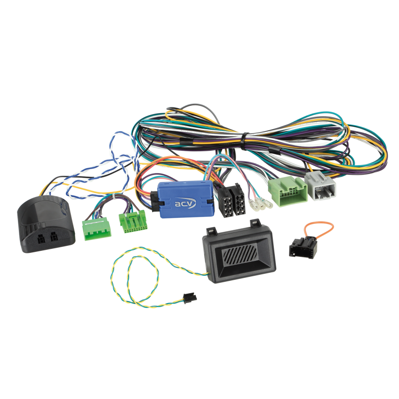 Interface Comandos Volante + PDC Volvo XC90