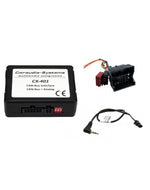 Interface Comandos Volante + Sensores Estacionamento Citroen Berlingo Jumpy C2 C3 C4 C5 C6 C8 DS3 Picasso