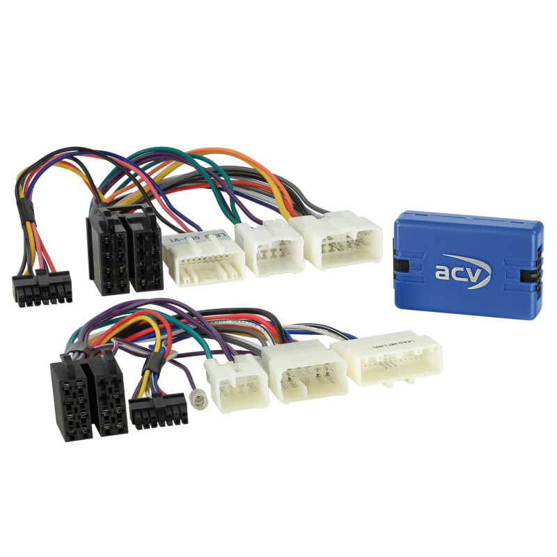 Interface Comandos Volante Toyota