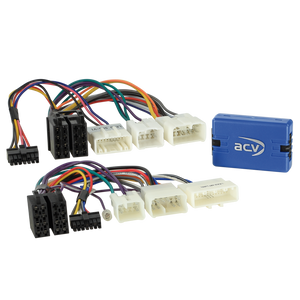 Interface Comandos Volante Toyota