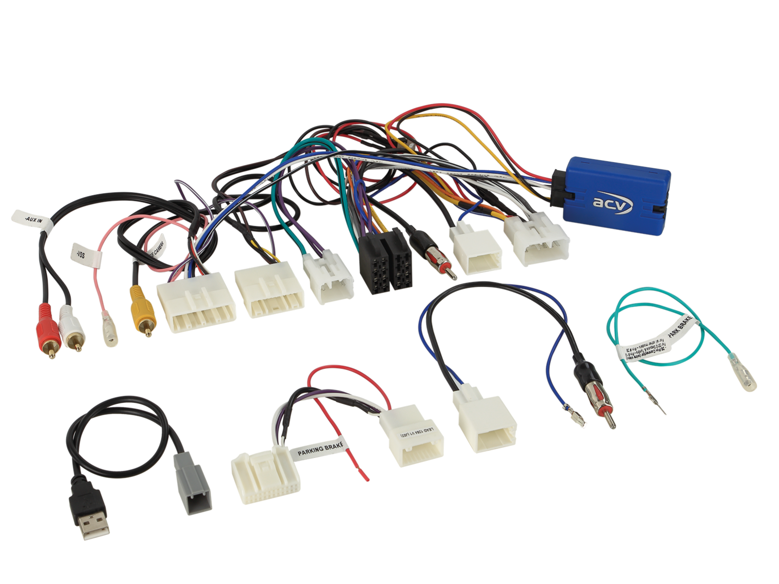 Interface Comandos Volante Toyota Avensis Auris Corolla RAV4 Yaris Verso Hilux