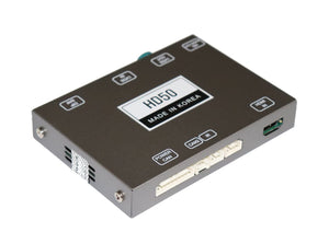 Interface HDMI Camara Frontal Traseira Audi A4 A5 A6 A7 Q7 TT MIB2 8.3" Virtual Cockpit