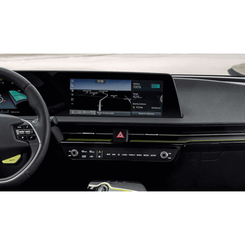 Interface HDMI + Câmara Frontal/Traseira para KIA