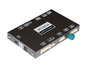 Interface HDMI Camara Frontal Traseira Mercedes NTG5 Classe A B C CLA CLS E ML GL GLS GLC GLE GLS S SLC V Vito AMG GT X